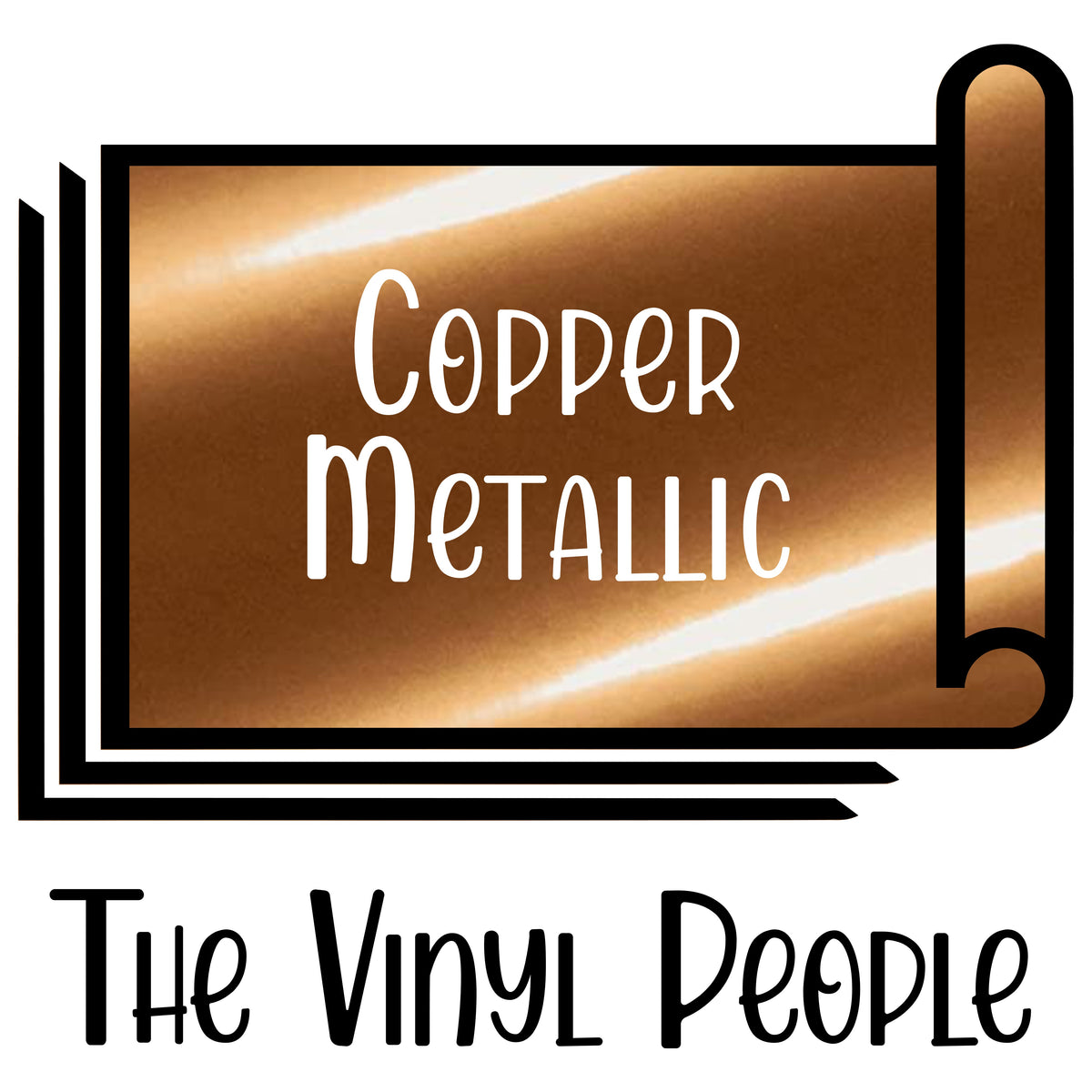 Oracal 651 Copper Adhesive Vinyl