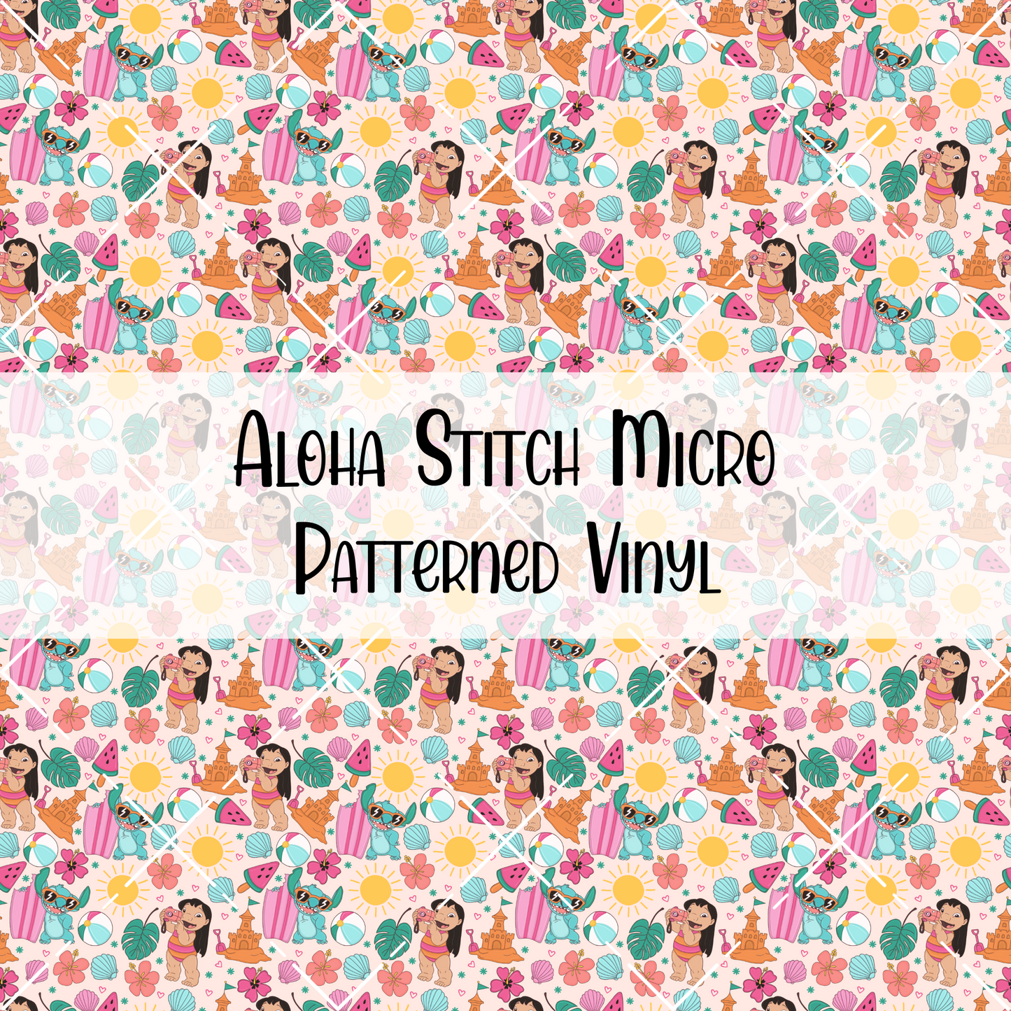 Aloha Stitch Patterned Vinyl