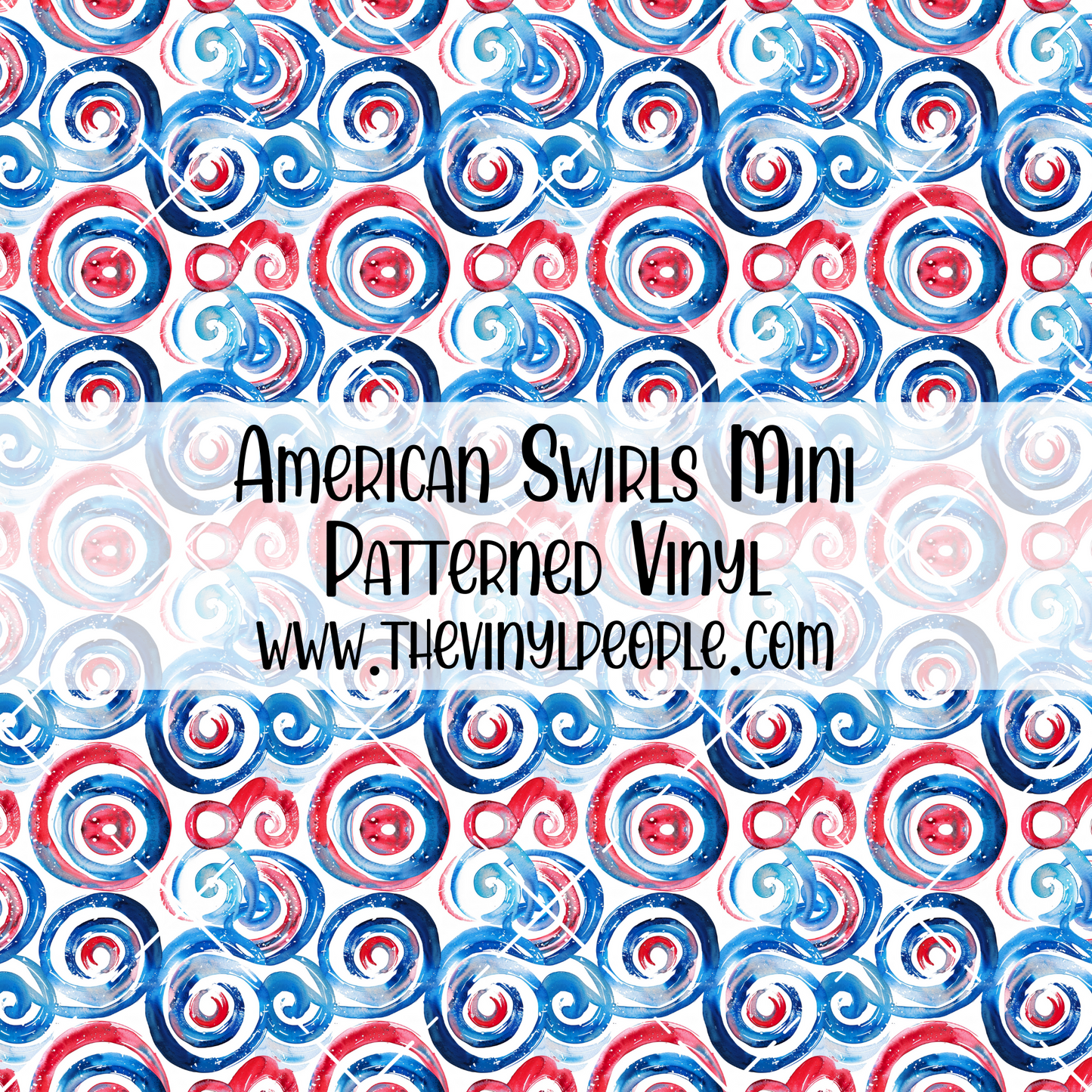 American Swirls Patterned Vinyl