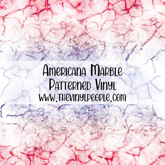 Americana Marble Patterned Vinyl