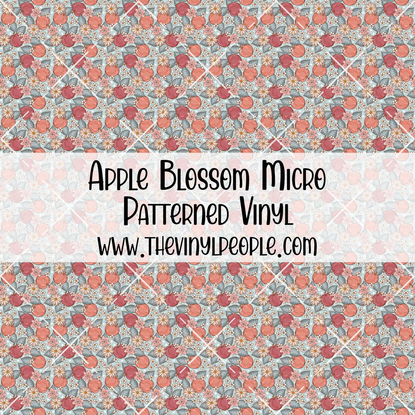 Apple Blossom Patterned Vinyl