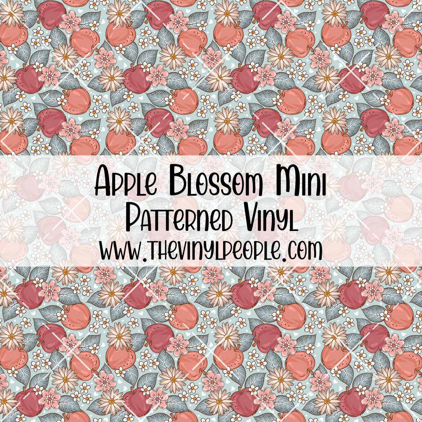 Apple Blossom Patterned Vinyl