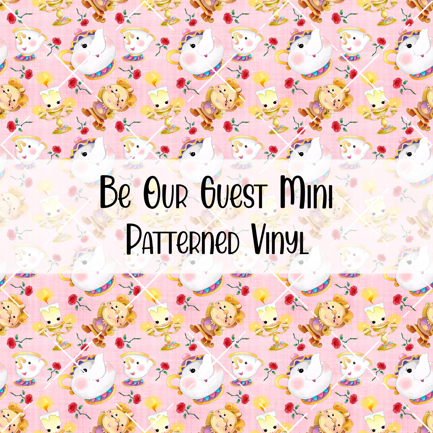 Be Our Guest Patterned Vinyl