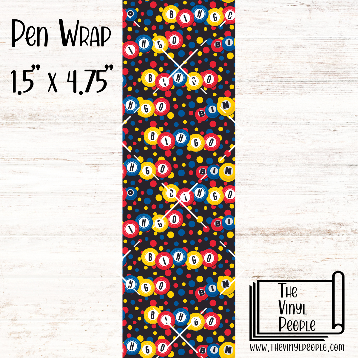 Bingo! Pen Wrap