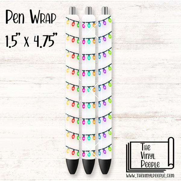 Cow Print Vinyl Pen Wrap, Permanent, Multiple Sizes