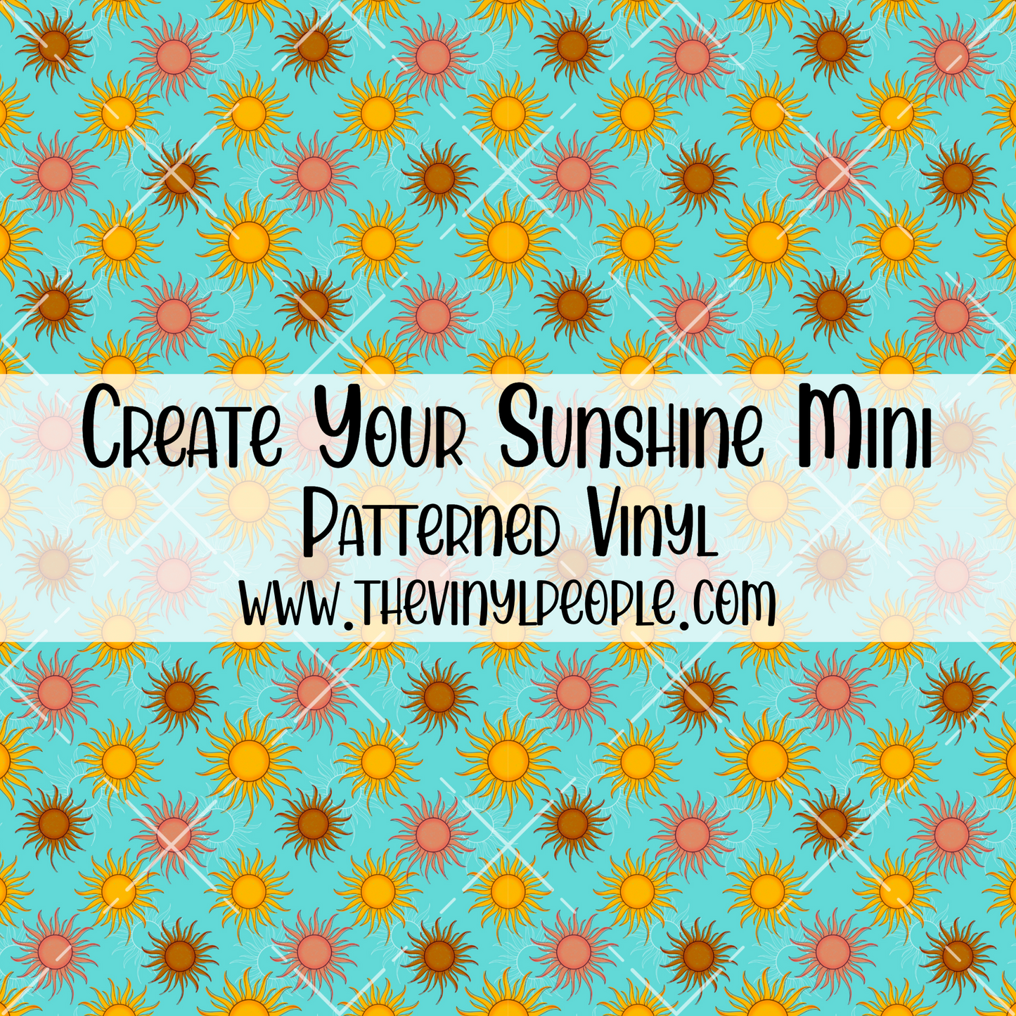 Create Your Sunshine Patterned Vinyl