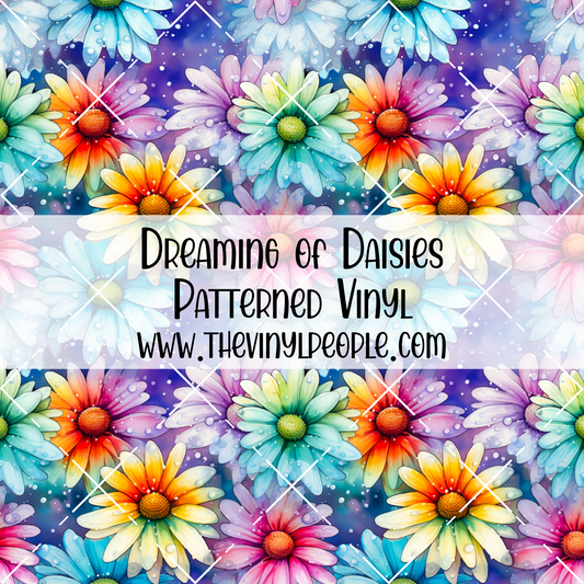 Dreaming of Daisies Patterned Vinyl