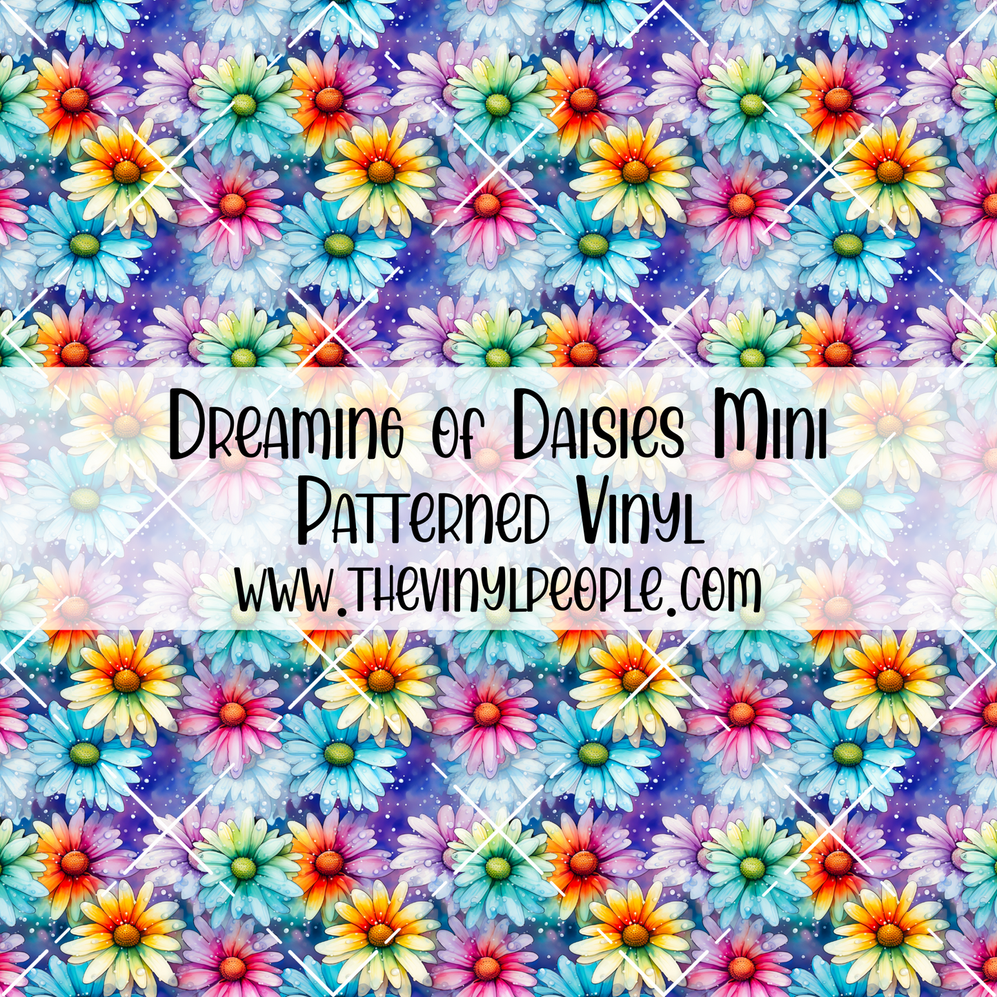 Dreaming of Daisies Patterned Vinyl