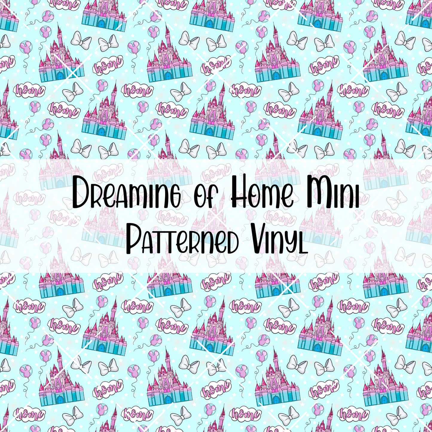 Dreaming of Home Patterned Vinyl