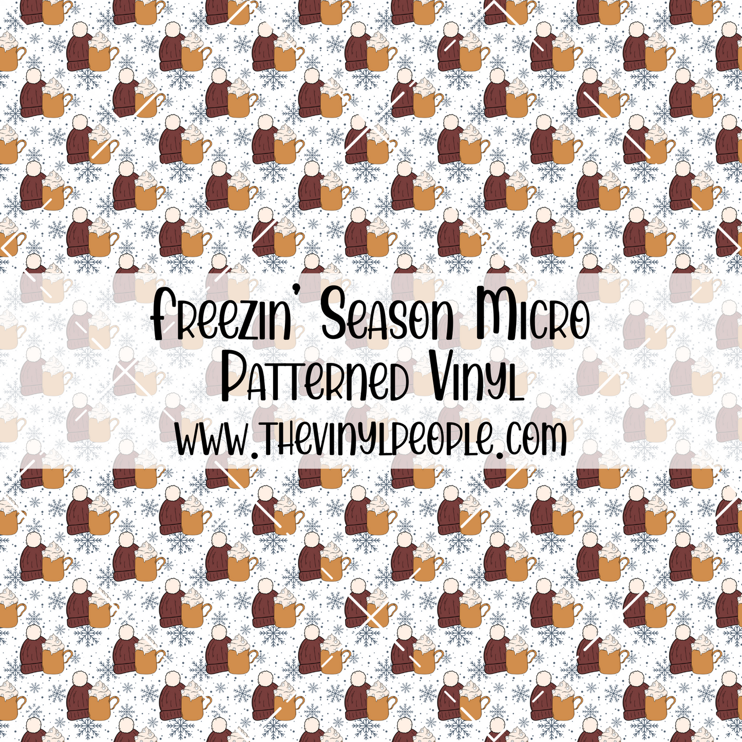 Freezin' Season Patterned Vinyl