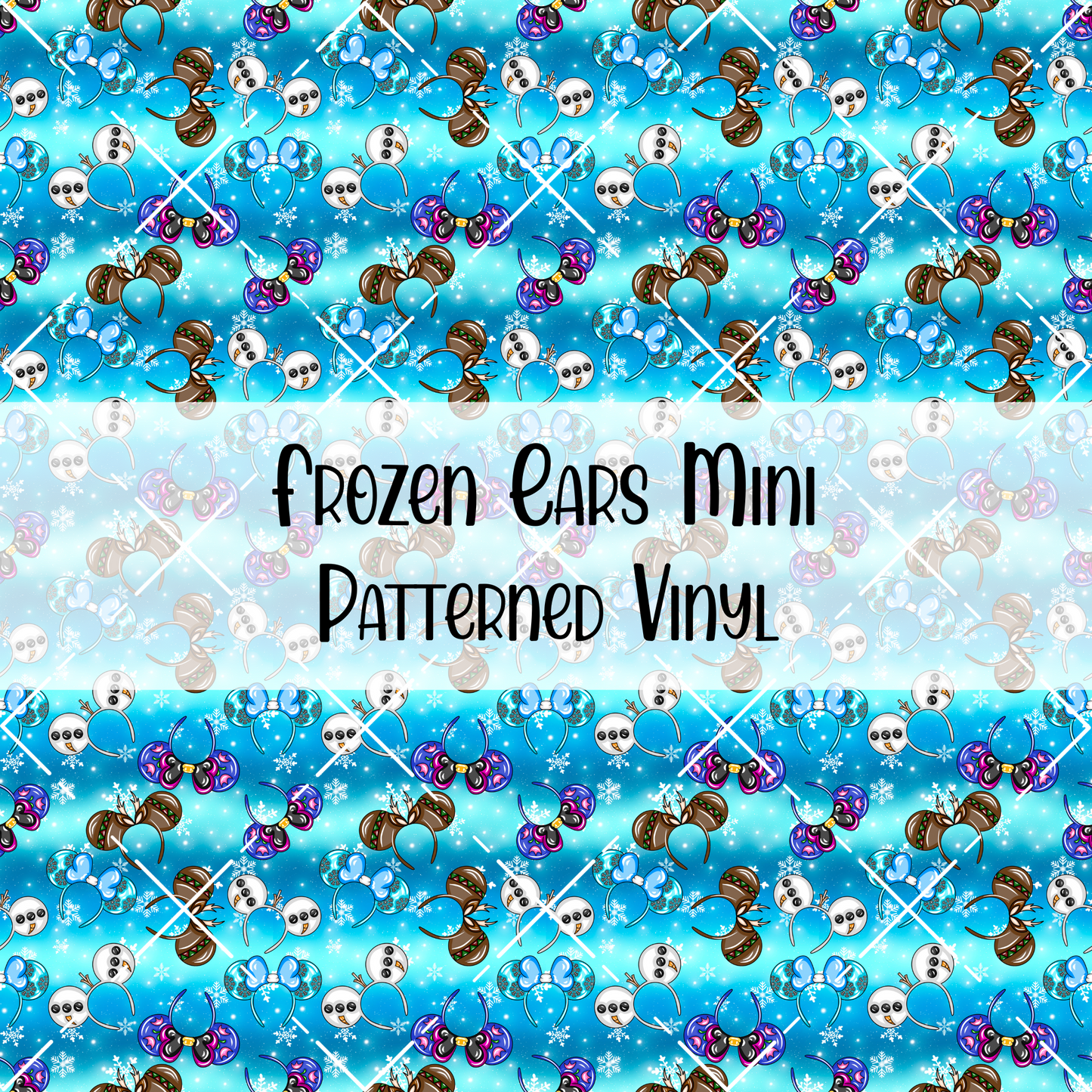 Frozen Ears Patterned Vinyl