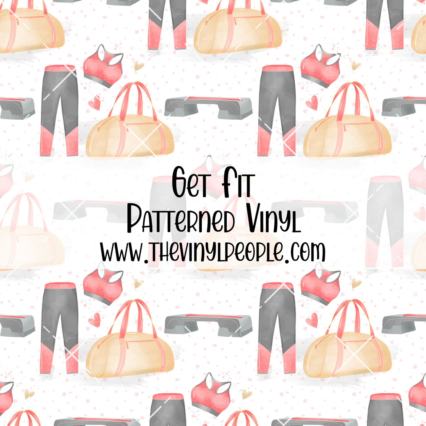 Get Fit Patterned Vinyl