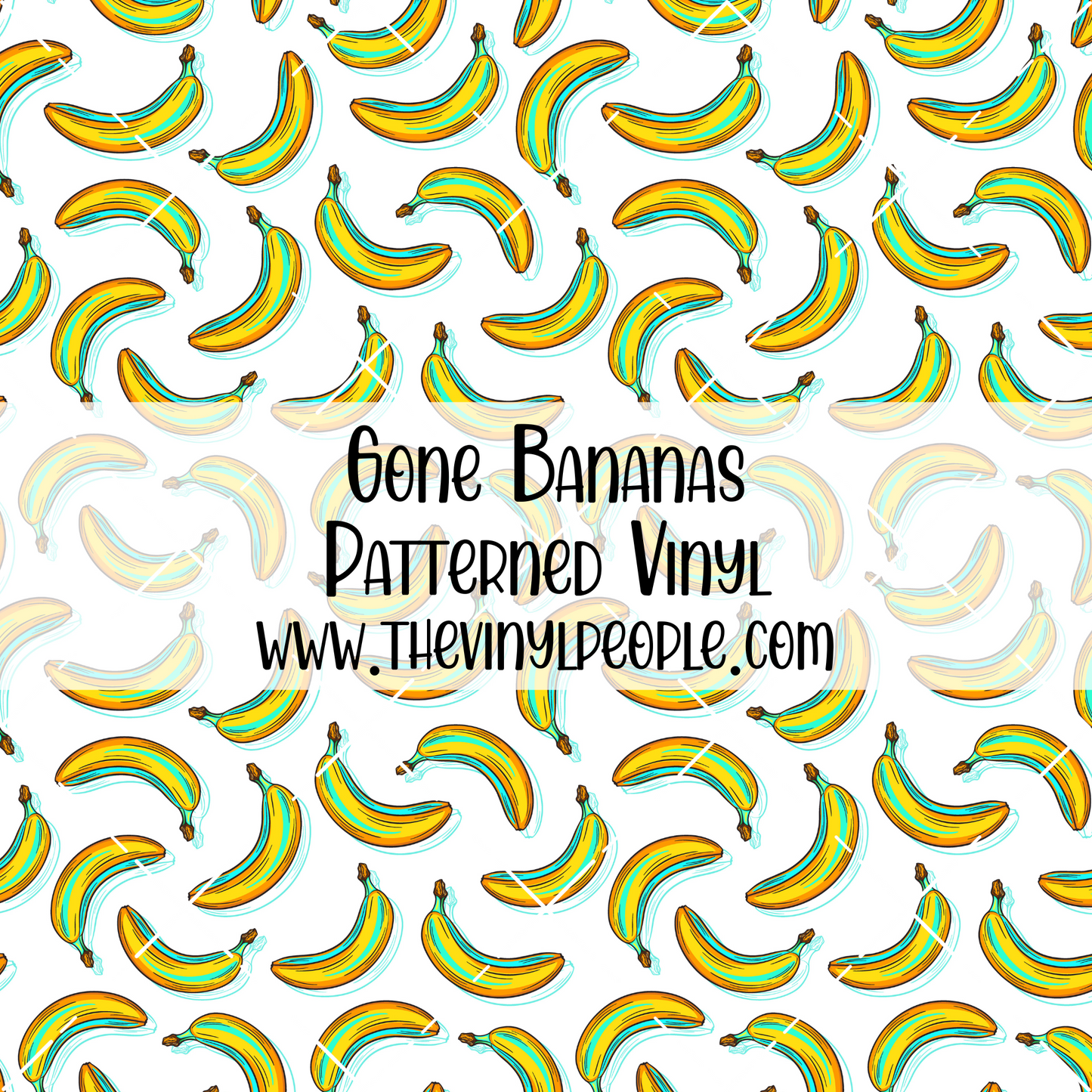 Gone Bananas Patterned Vinyl