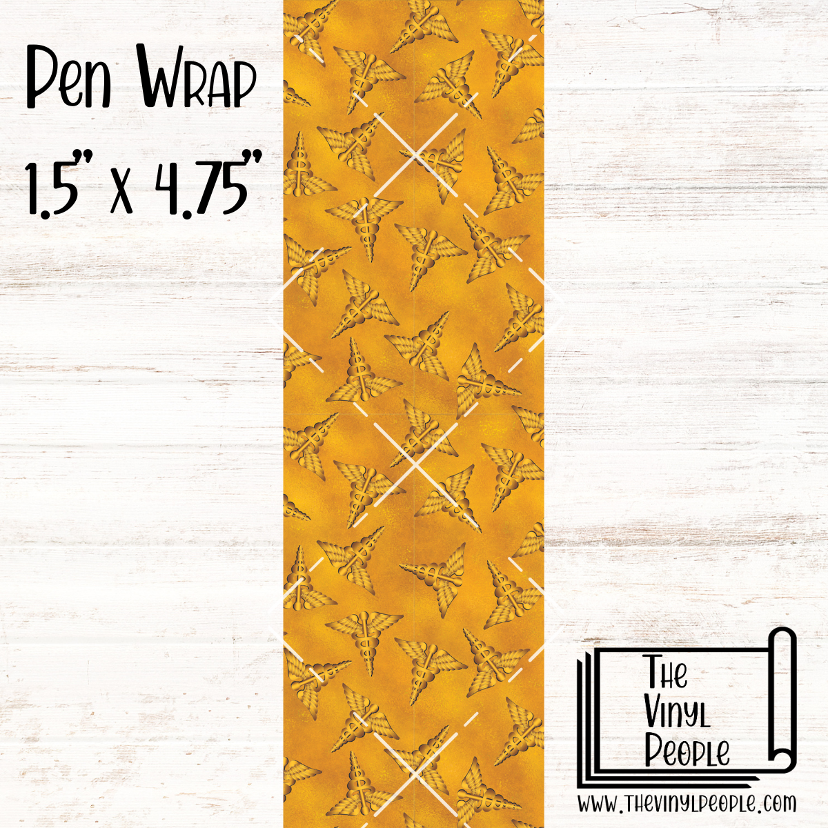 Healing Hands Pen Wrap