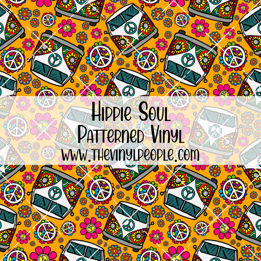 Hippie Soul Patterned Vinyl