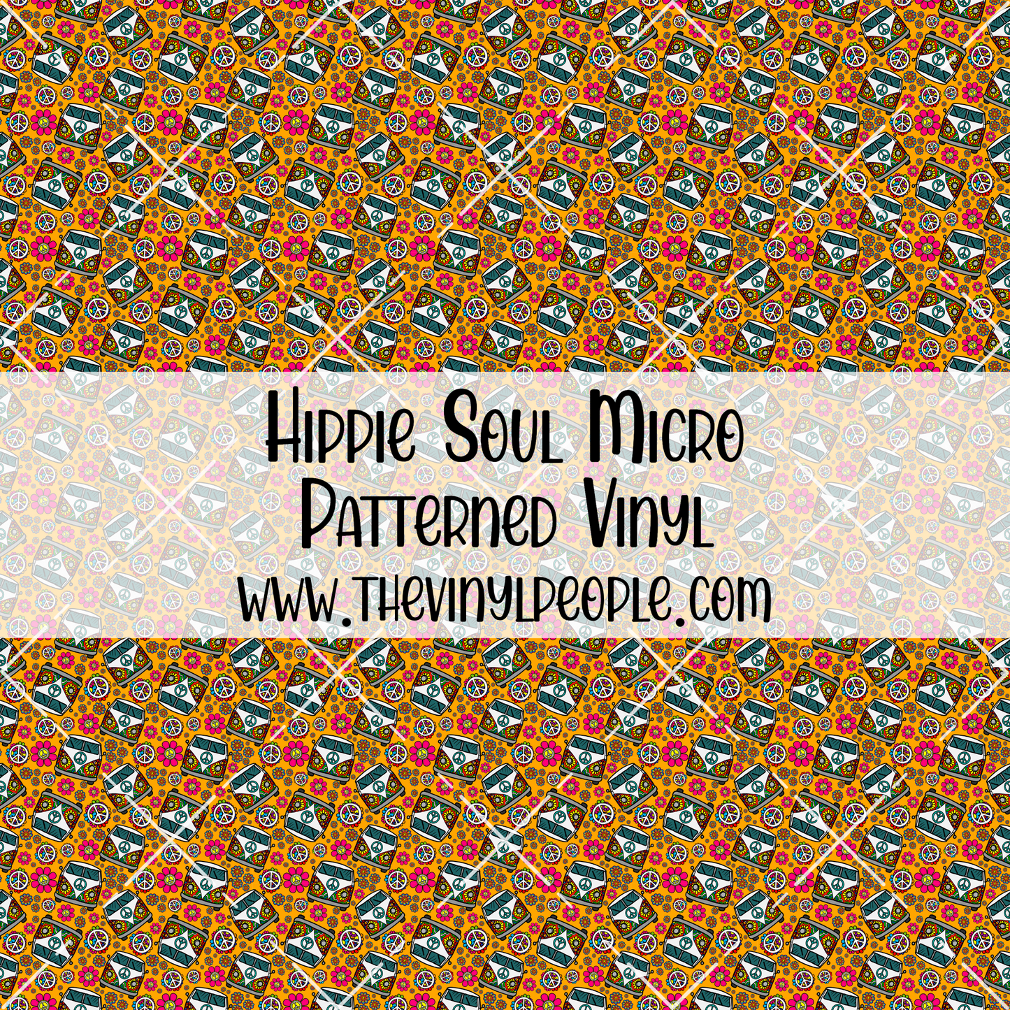 Hippie Soul Patterned Vinyl