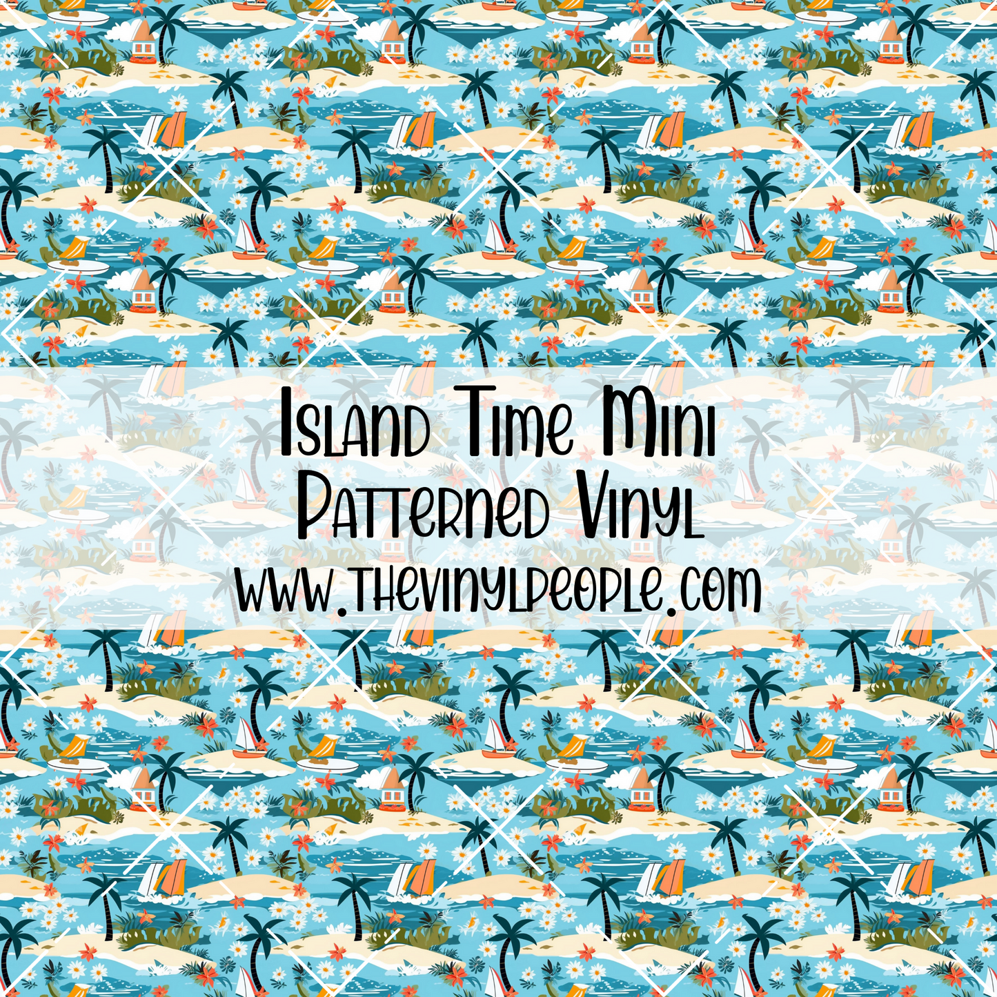 Island Time Patterned Vinyl