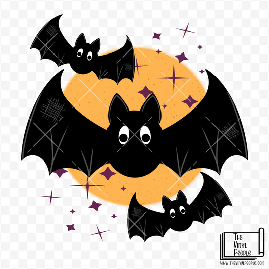 Just Batty Vinyl Decal