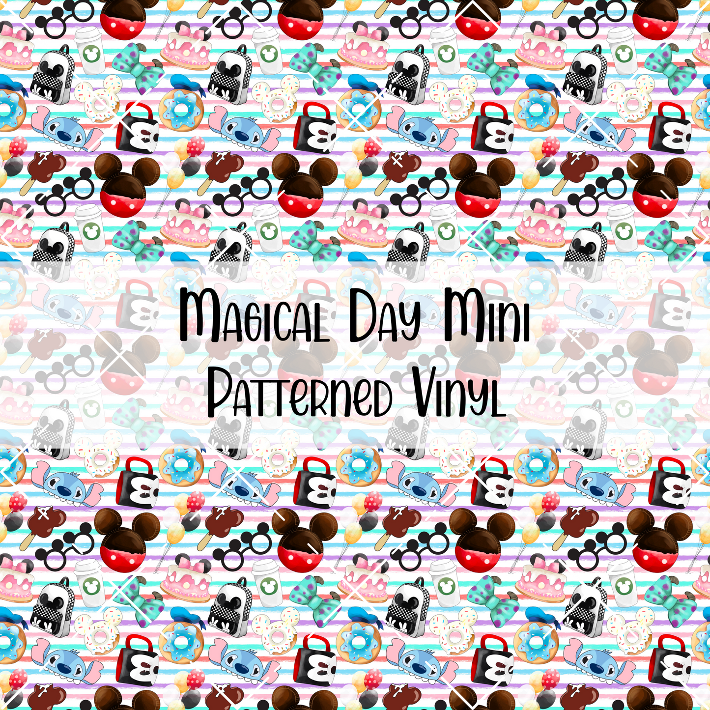 Magical Day Patterned Vinyl