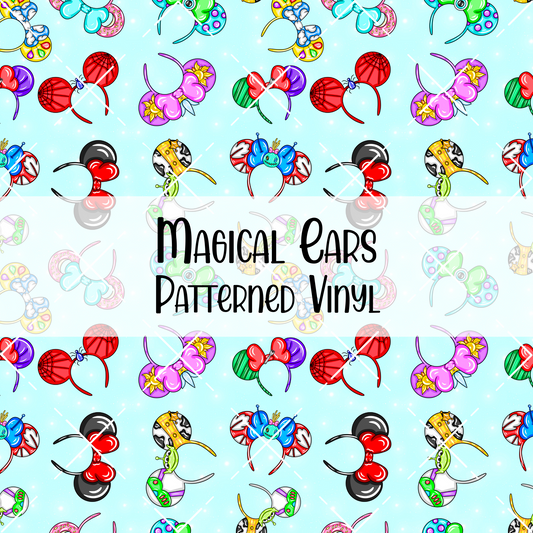 Magical Ears Patterned Vinyl