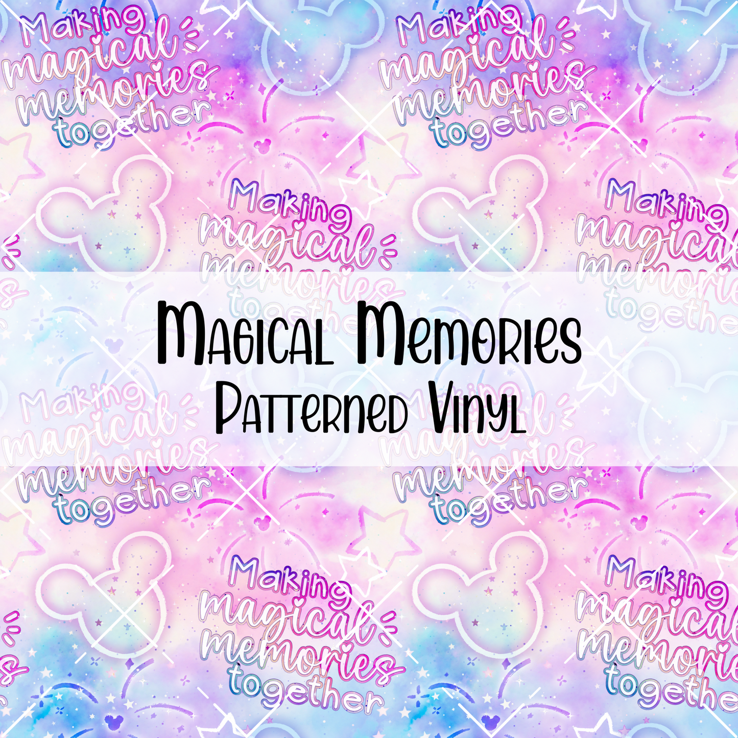 Magical Memories Patterned Vinyl