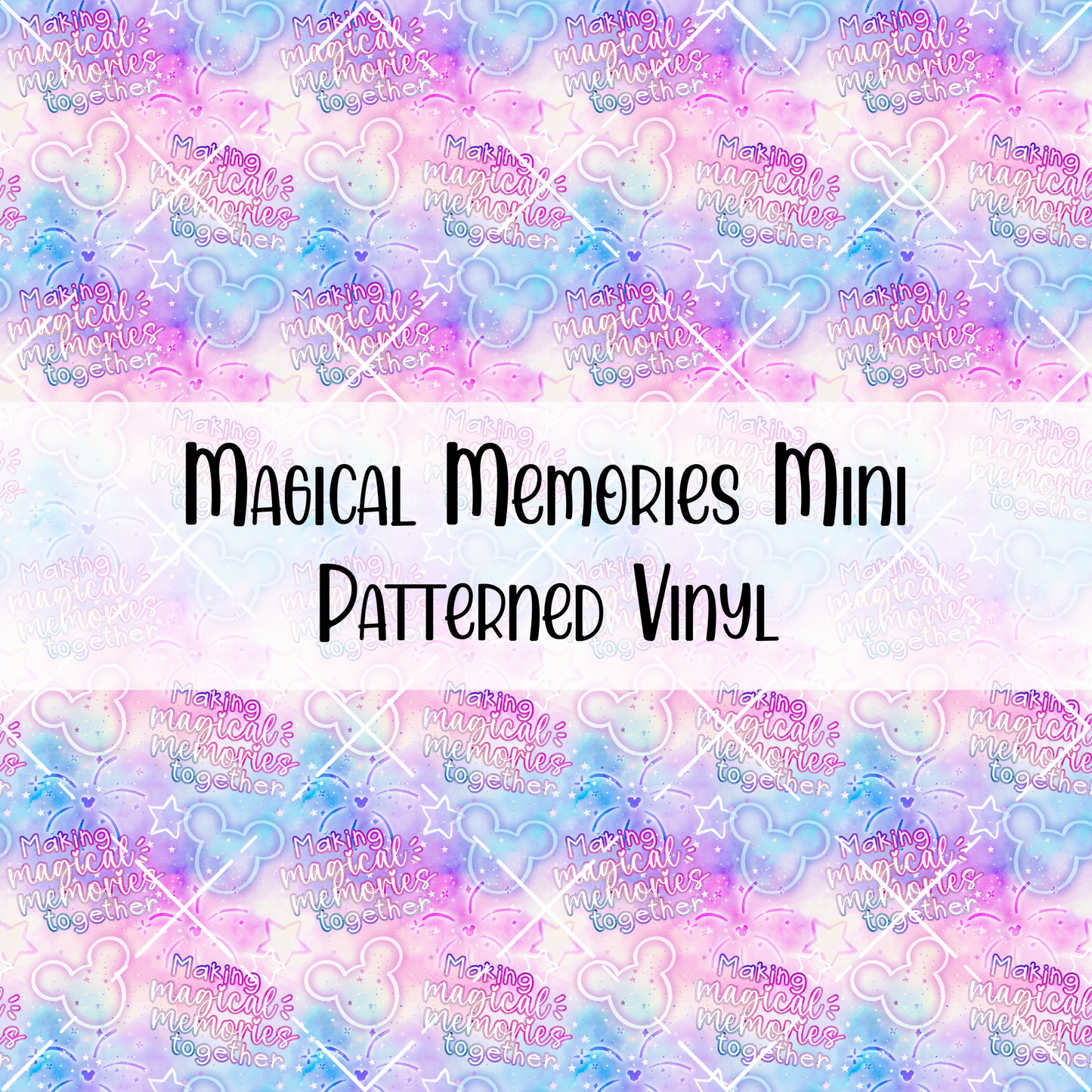 Magical Memories Patterned Vinyl