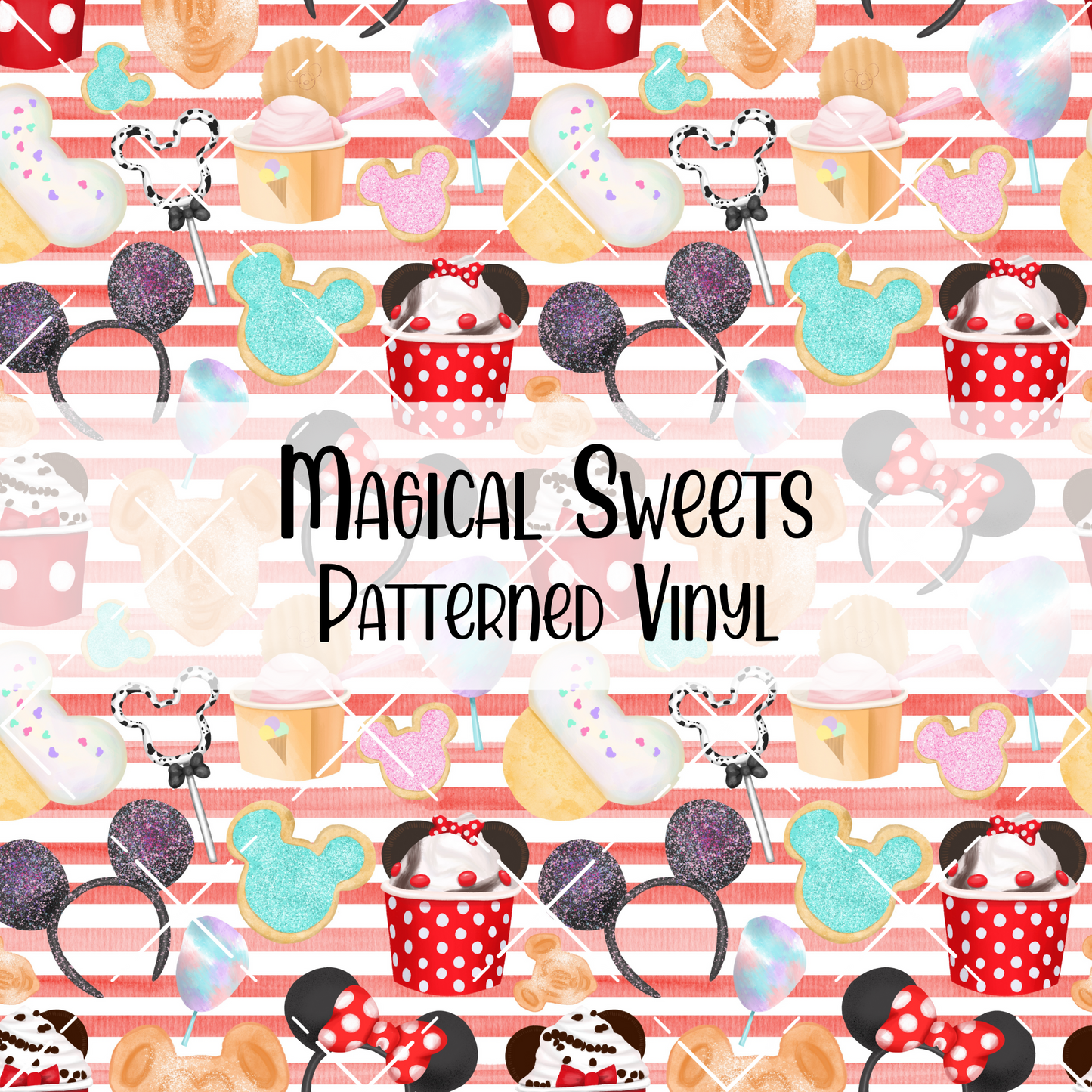 Magical Sweets Patterned Vinyl