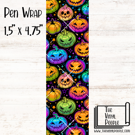 Neon Jack Pen Wrap