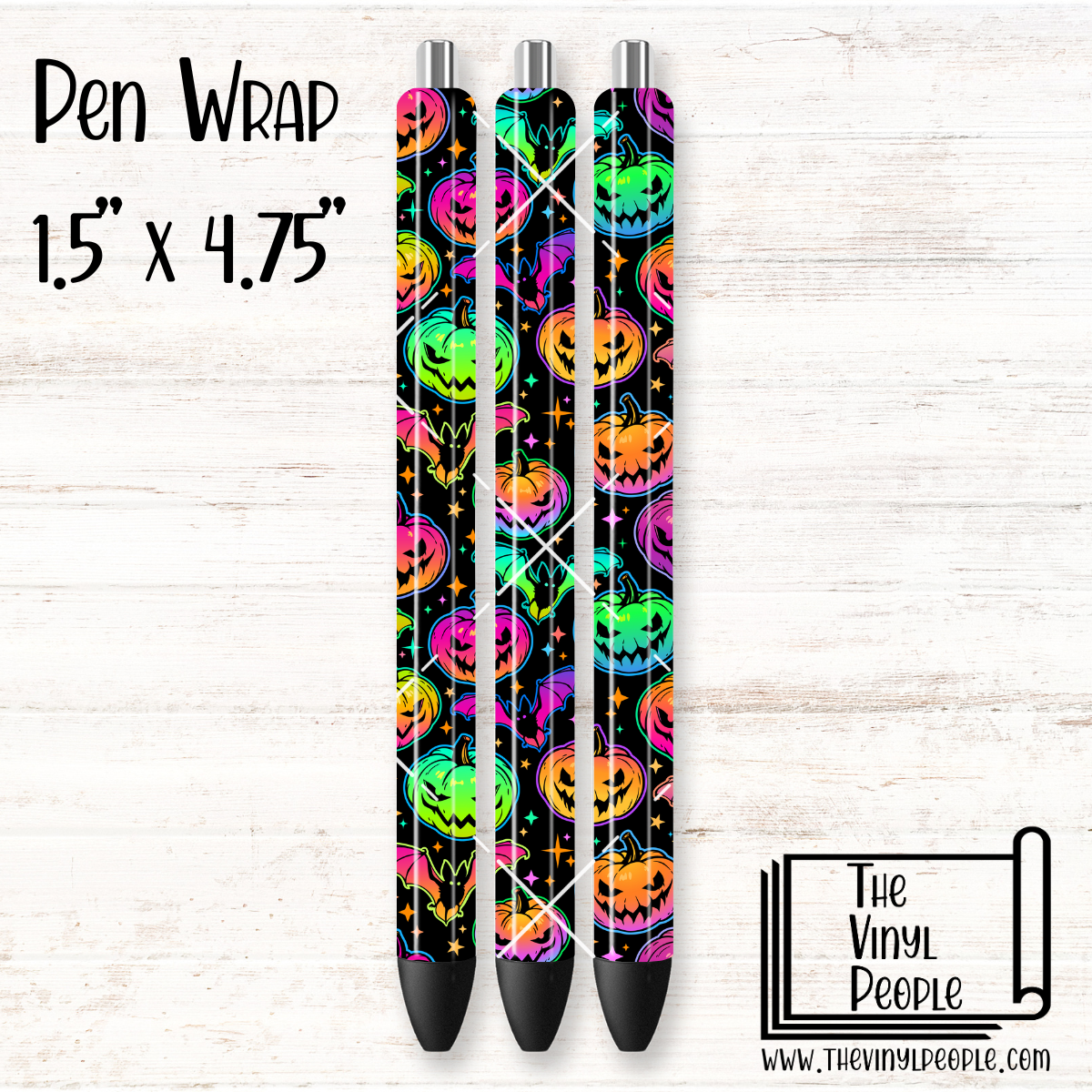 Neon Jacks & Bats Pen Wrap