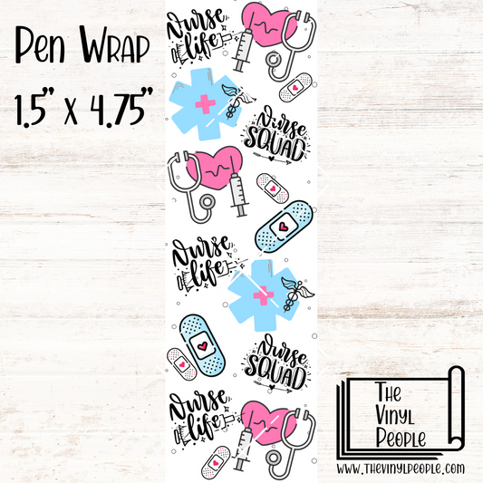 Nurse Squad Pen Wrap