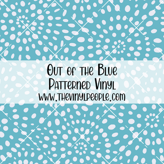 Out of the Blue Patterned Vinyl