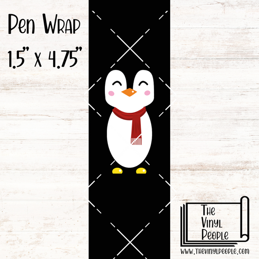 Penguin Pen Wrap