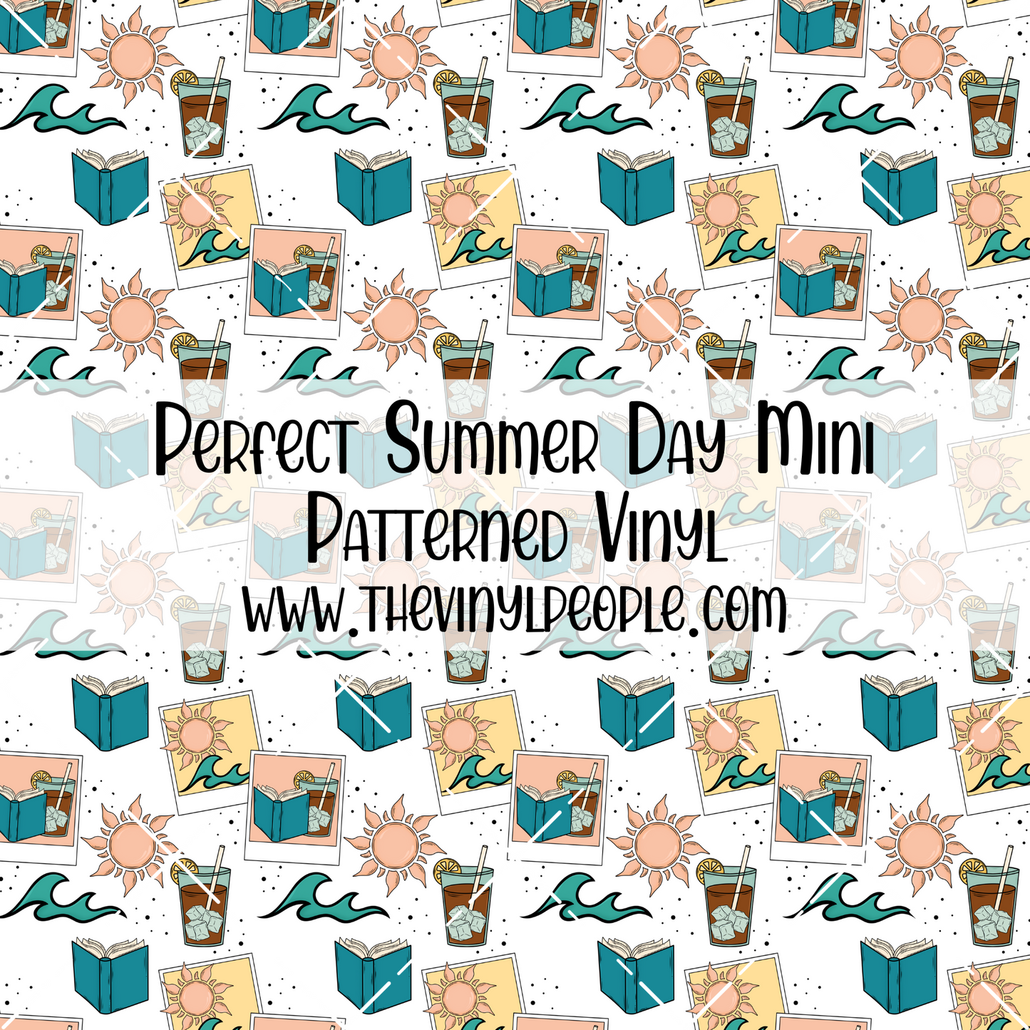 Perfect Summer Day Patterned Vinyl