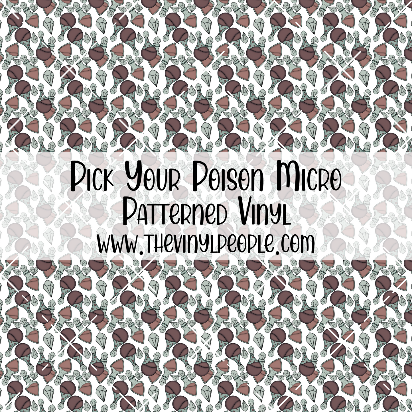 Pick Your Poison Patterned Vinyl