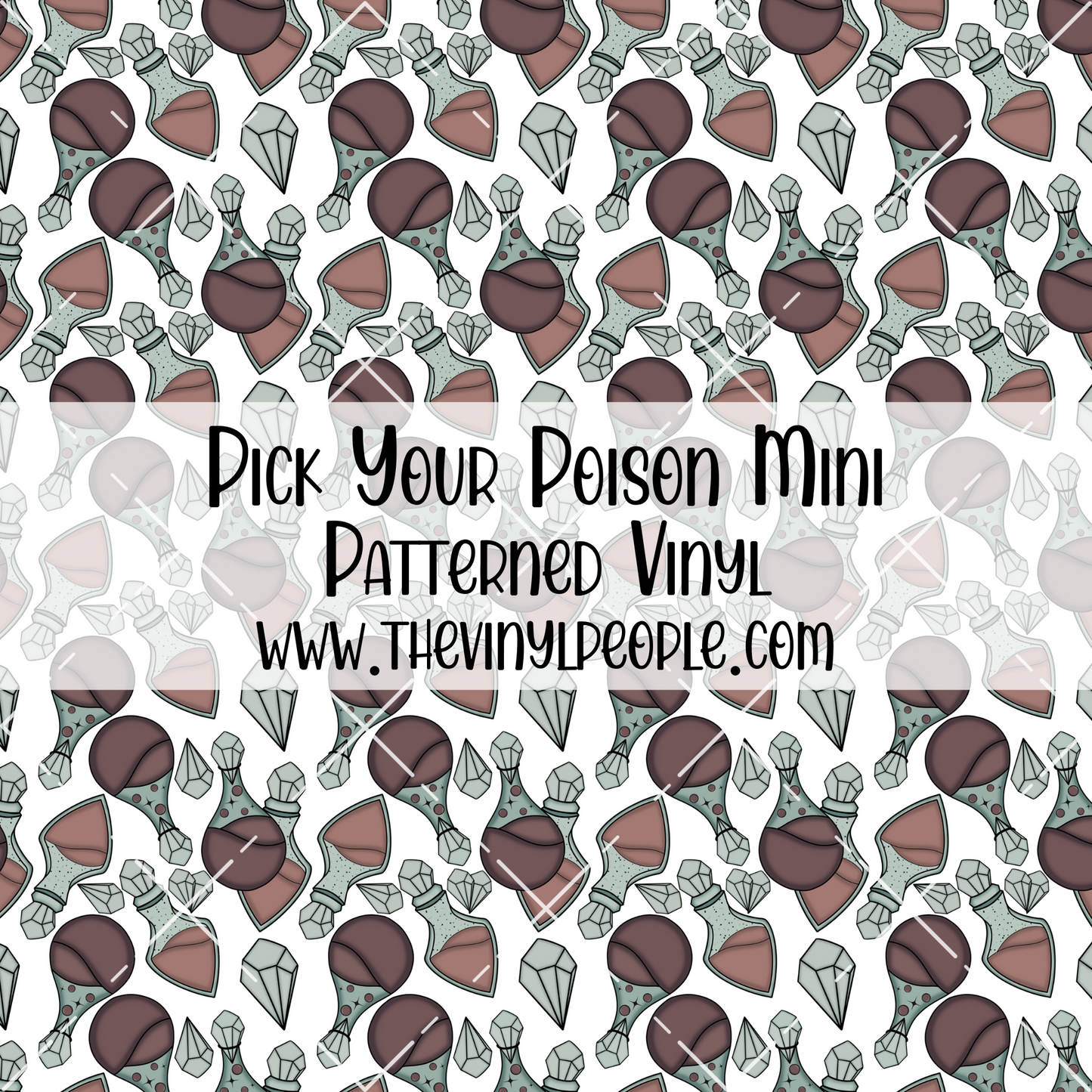 Pick Your Poison Patterned Vinyl