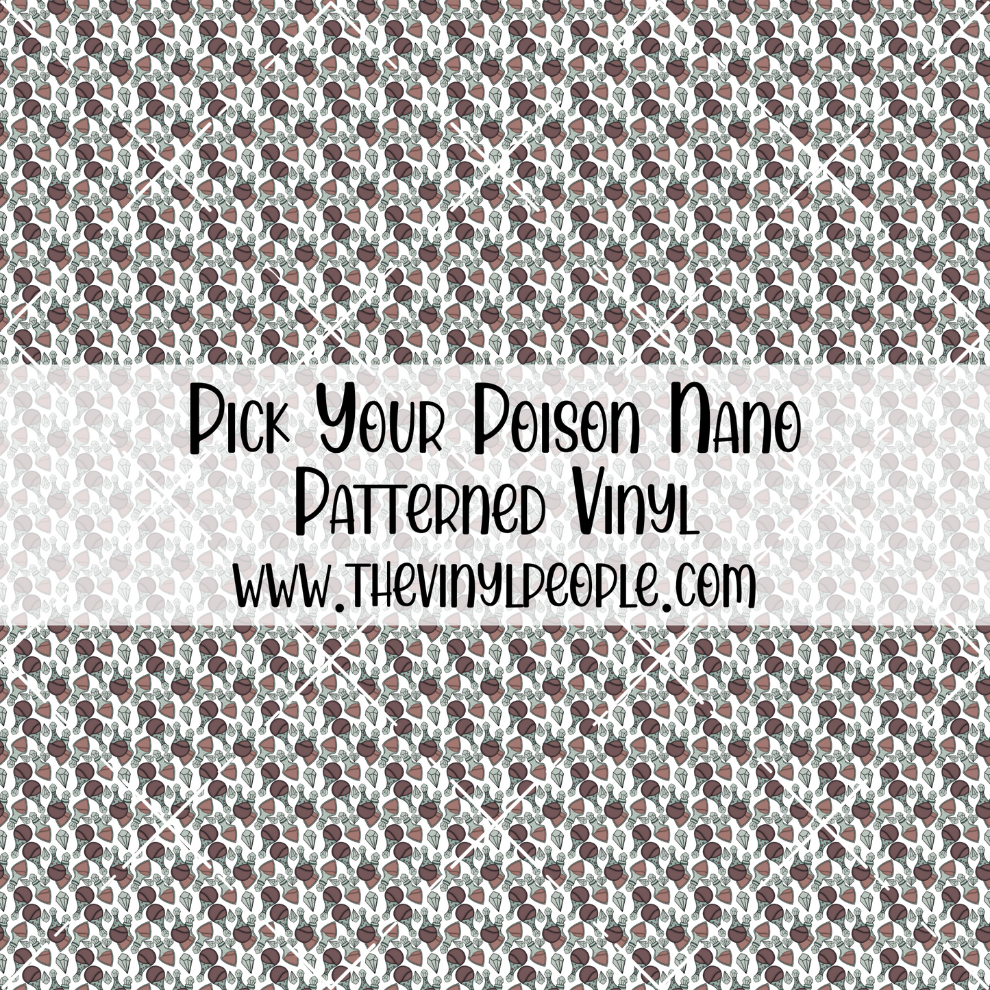 Pick Your Poison Patterned Vinyl