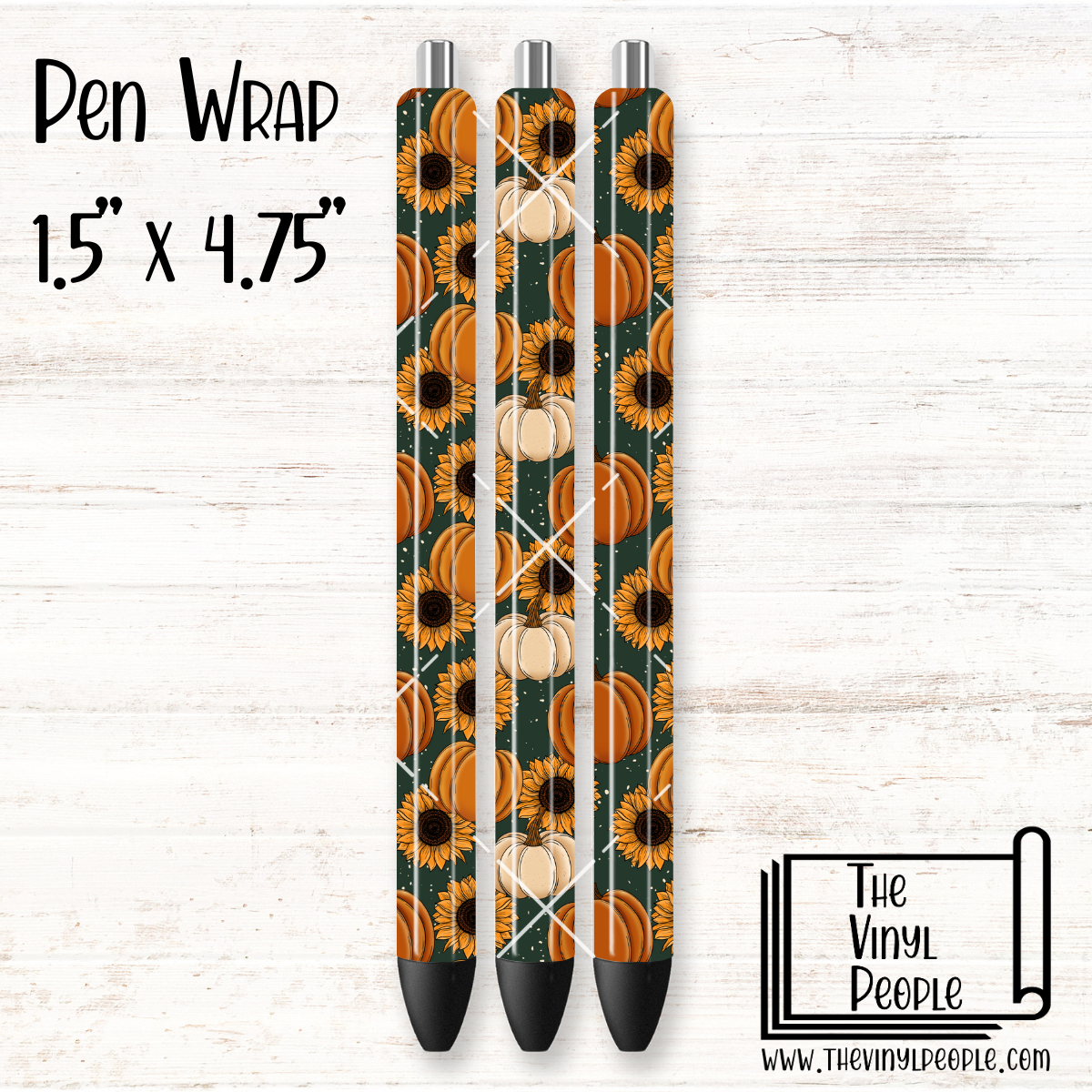 Pumpkin Everything Pen Wrap