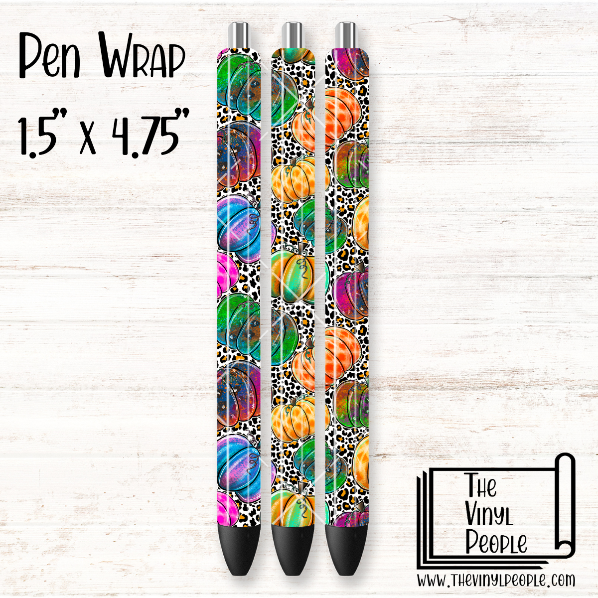 Pumpkin Party Pen Wrap