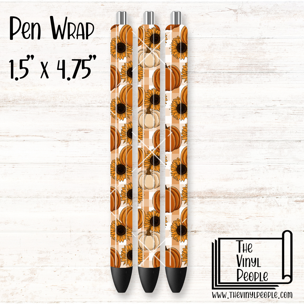 Pumpkin Patch Pen Wrap