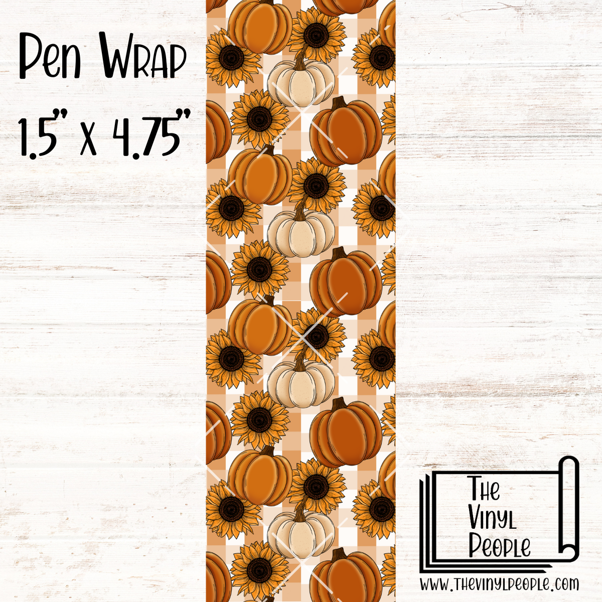 Pumpkin Patch Pen Wrap