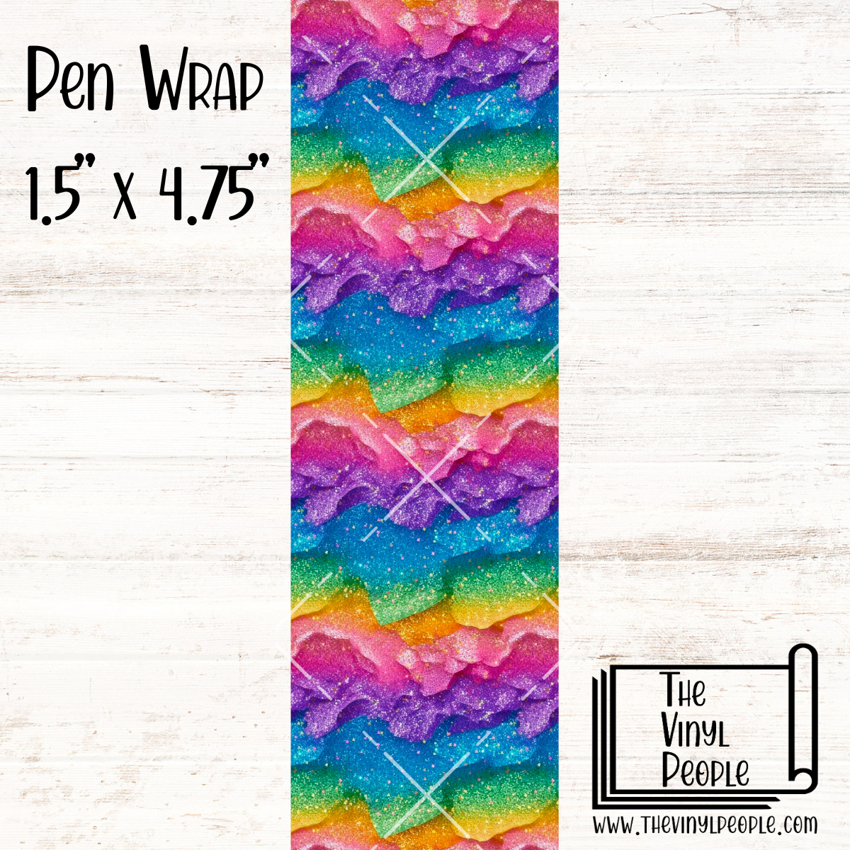 Rainbow Slime Pen Wrap