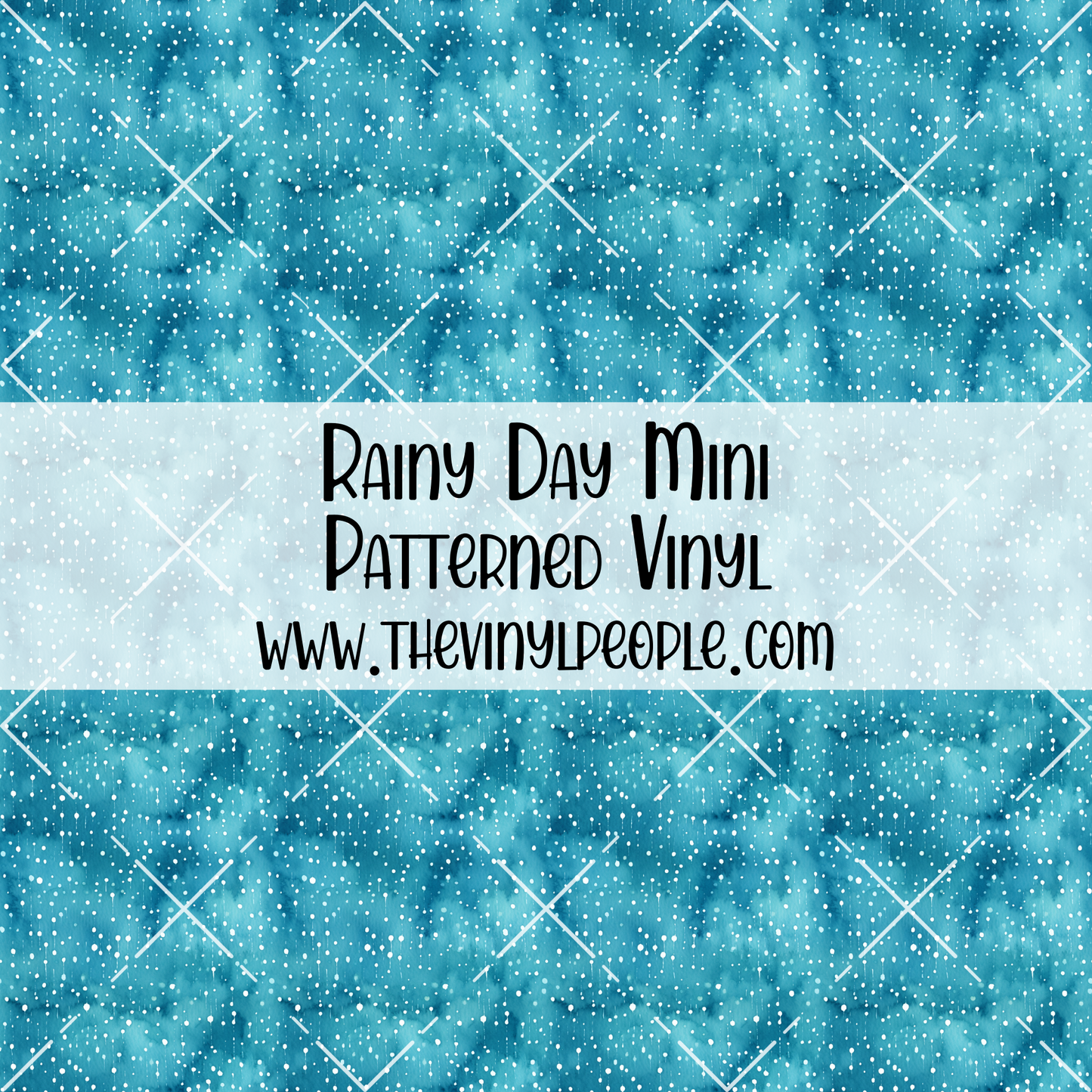 Rainy Day Patterned Vinyl