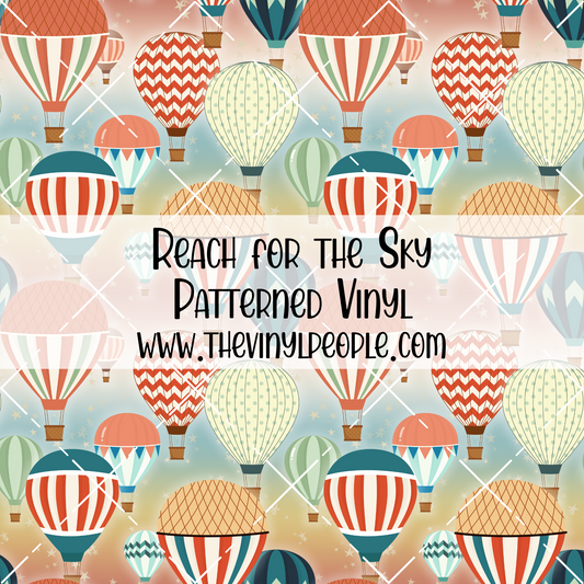 Reach for the Sky Patterned Vinyl