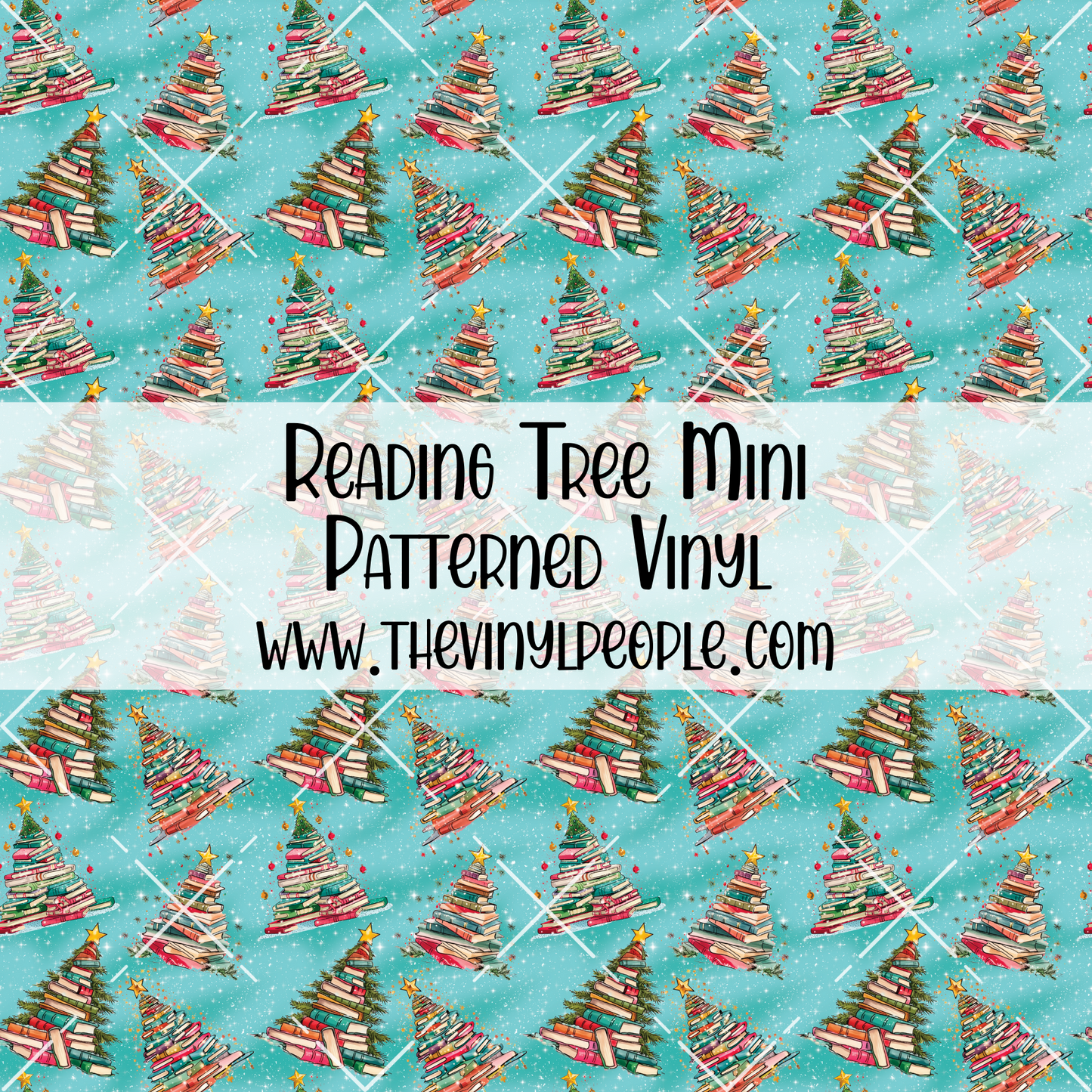 Reading Tree Patterned Vinyl