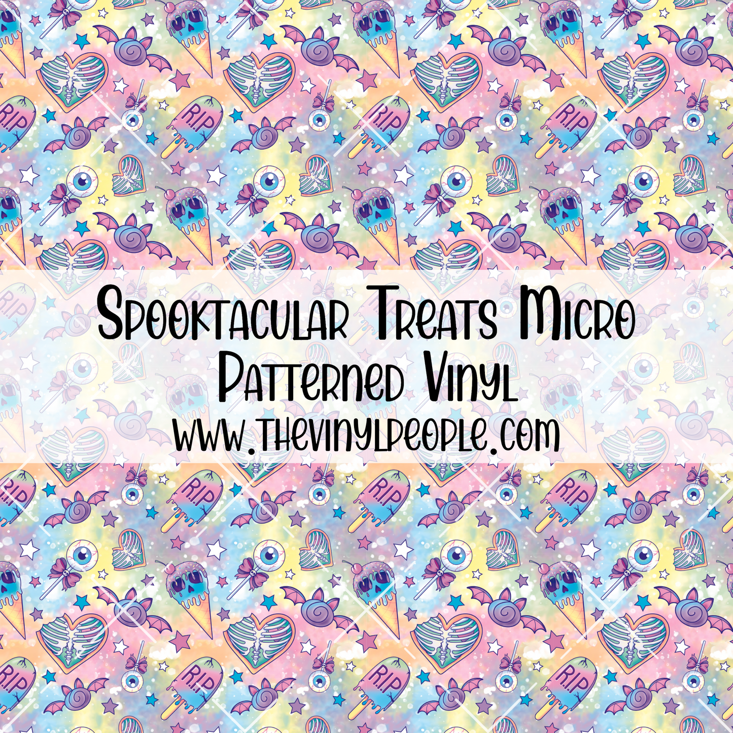 Spooktacular Treats Patterned Vinyl