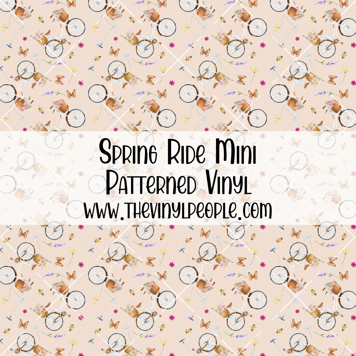 Spring Ride Patterned Vinyl