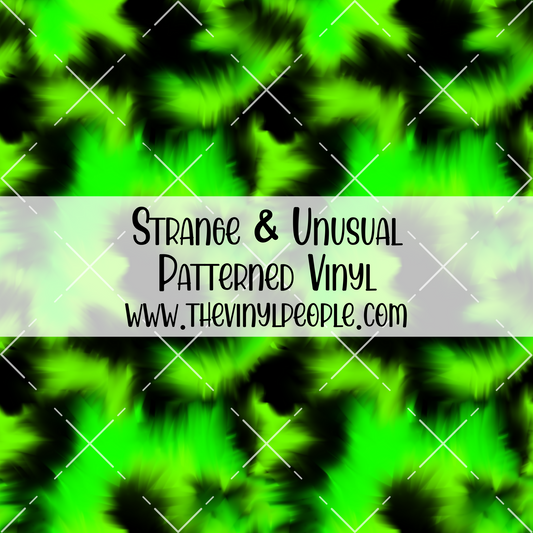 Strange & Unusual Patterned Vinyl