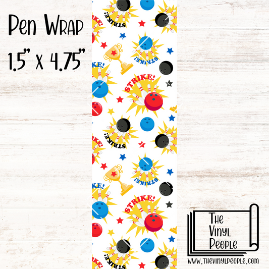 Strike! Pen Wrap