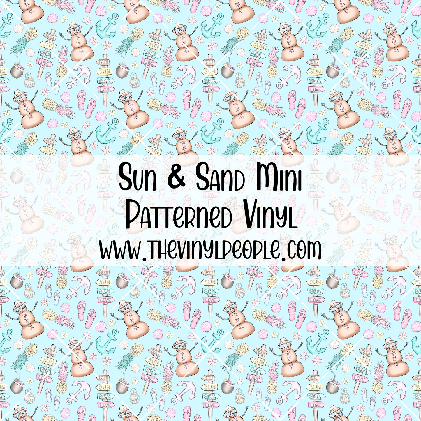 Sun & Sand Patterned Vinyl