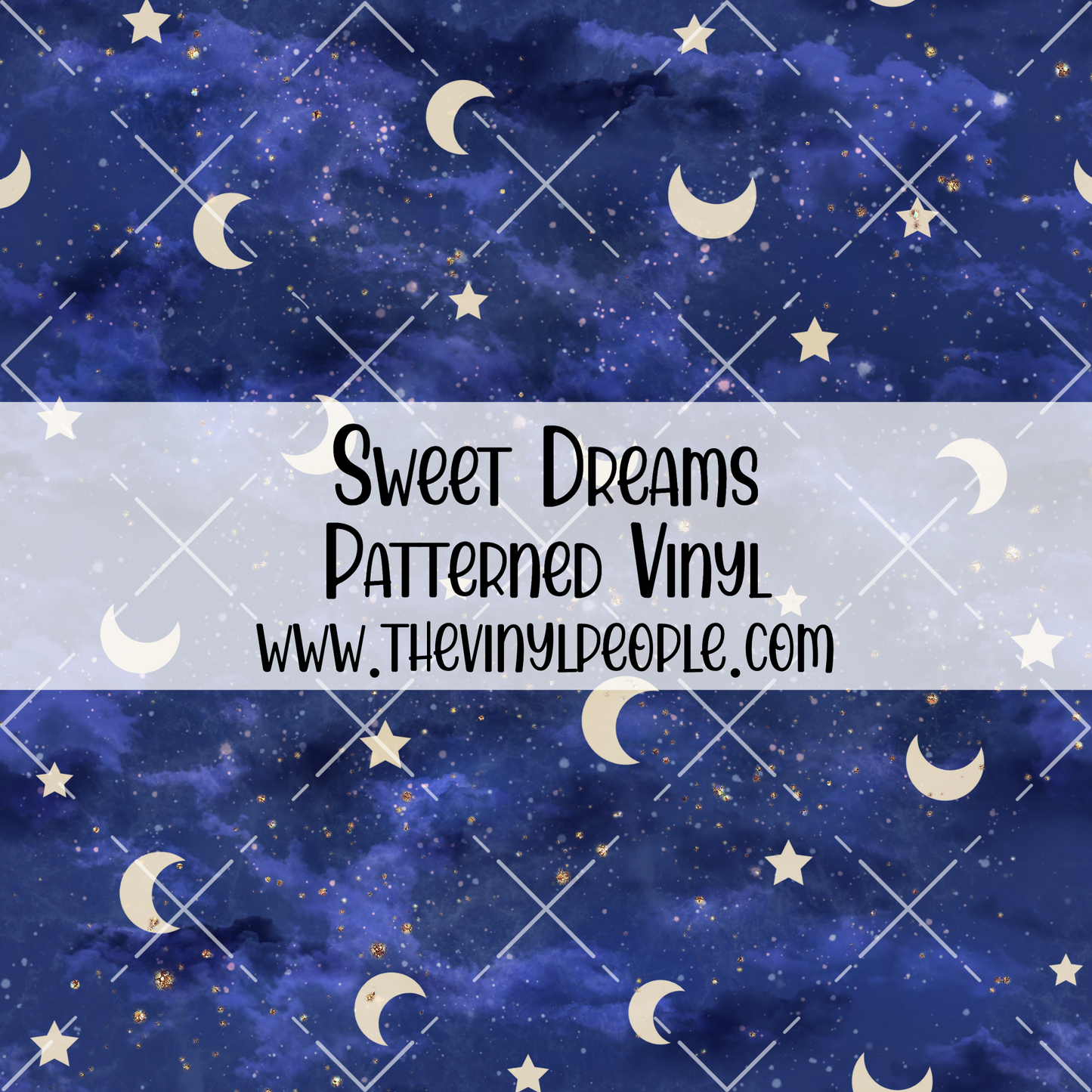 Sweet Dreams Patterned Vinyl